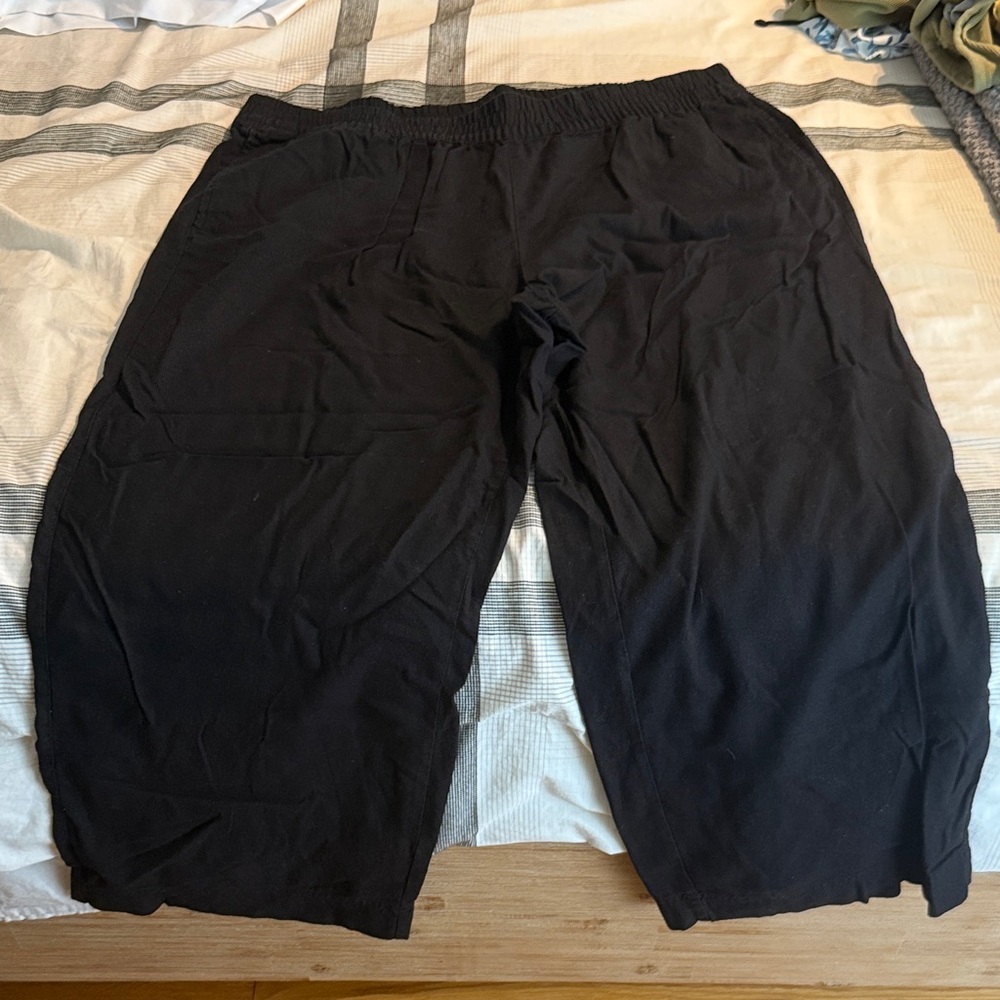 Old Navy Women's Black Wide Leg Pants